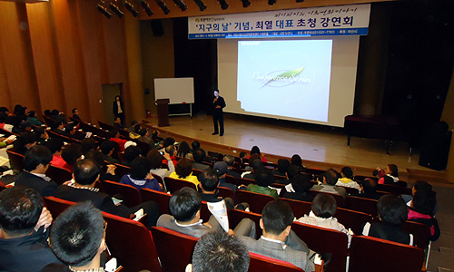 환경재단 최 열 대표 “지구온난화 시민의식이 좌우해”