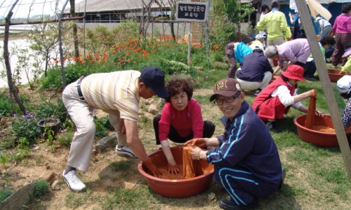 예산군 농촌체험농장, 다양한 체험으로 인기몰이