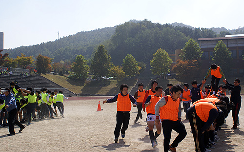 예산전자공고·운산공고 ‘한마음 체육대회’ 개최