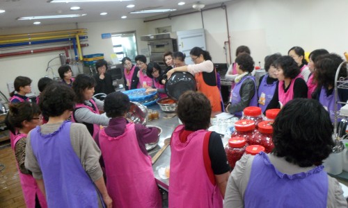 아산시, 농산물 이용한 가공기술 표준화 교육 실시