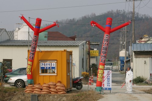 천안시, 겨울철 AI재발방지 특별방역대책 추진