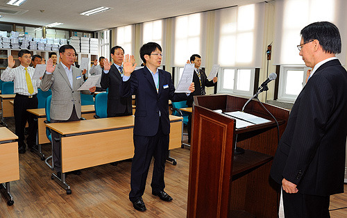 충남과학교육원, 녹색생활실천 다짐대회 개최