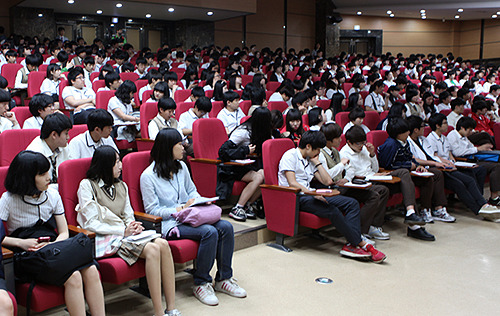 호서대, 천안신당고 학생 대상 ‘대학 탐방 설명회’