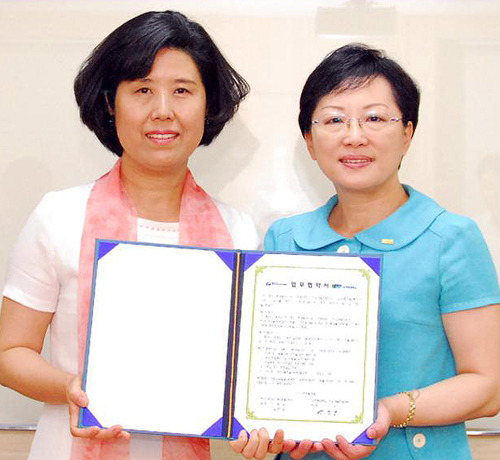 순천향대, 천안여성인력개발센터와 여성일자리창출 협약