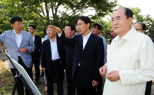 안희정 지사, 살기좋은 ‘충남형 상생 산단’ 발전방안 모색