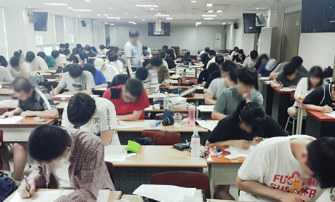 소방공무원 전문학원 소방사관학원, 추석맞이 달달 이벤트 진행