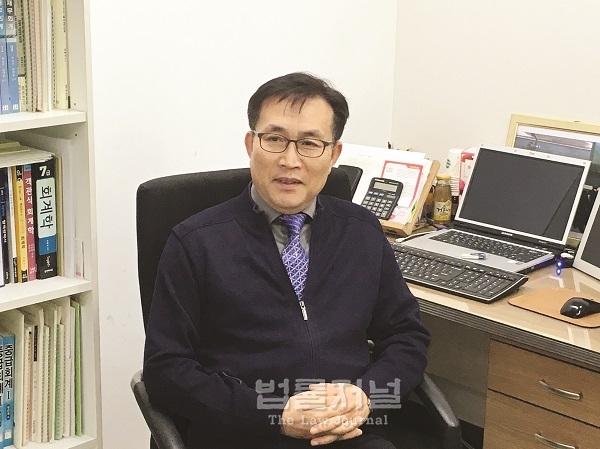 [인터뷰] 세무단독반 회계학 허홍석 강사를 만나다