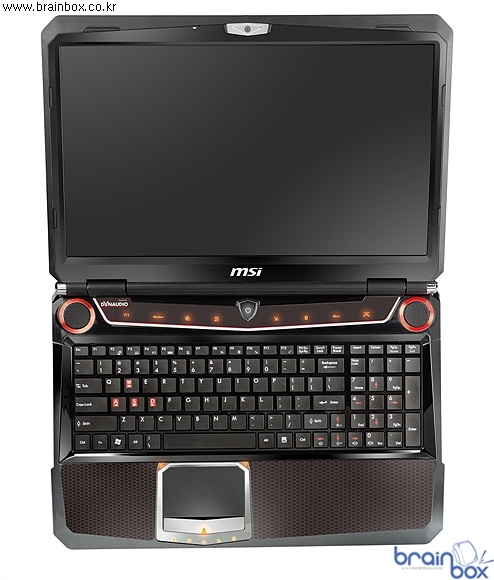 엠에스아이,고사양 노트북 MSI GT663출시 - 최고급 고성능 게이밍 노트북, MSI신제품, 인텔 i7-740QM