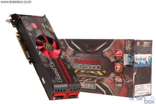 렉스텍, XFX HD5850 2종, 18퍼센트 가격 인하 실시 - (Rextech, HD5850 DDR5 1G 메모리)