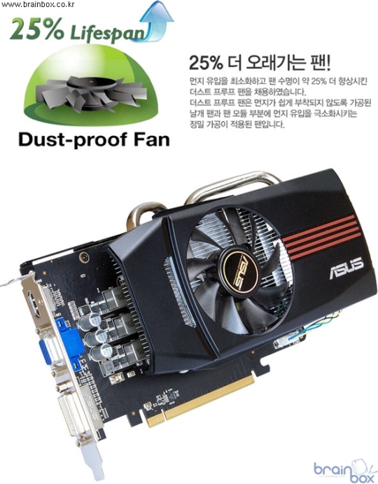 STCOM, 6770의 정석! ASUS EAH6770 1GB DC 출시  - AMD, 그래픽카드