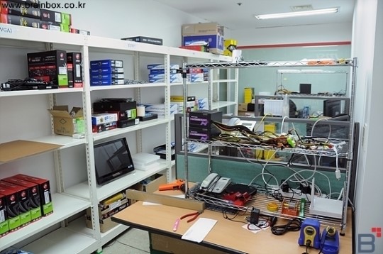 MSI의 든든한 파트너이자 서포터, (주)반석전자 MSI 서비스 센터 리뉴얼 오픈!