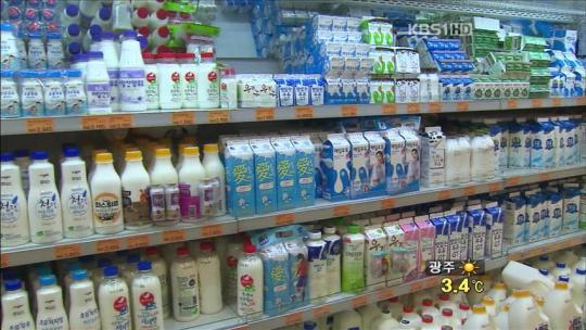 [생생경제] 매일유업도 내달 1일부터 우윳값 인상