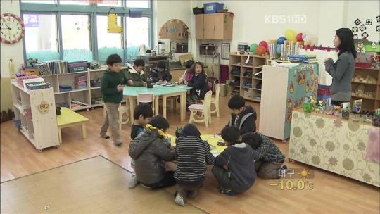 생존 기로에 선 병설유치원