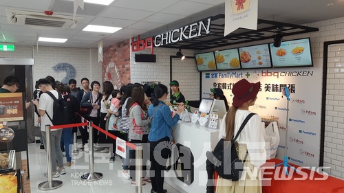 BBQ  대만 2호점 내달 개장... 1호점 기대이상 성과