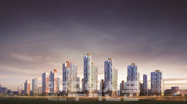 퍼스트힐 아파트 배치도