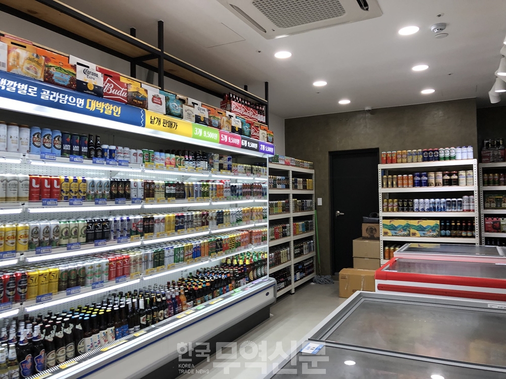 장마 끝 무더위 시작…이럴 때 생각나는 세계맥주+아이스크림 할인점’ 굿샵