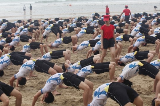해양대, 해군 SSU 해난구조대와 첫 합동 해양 훈련
