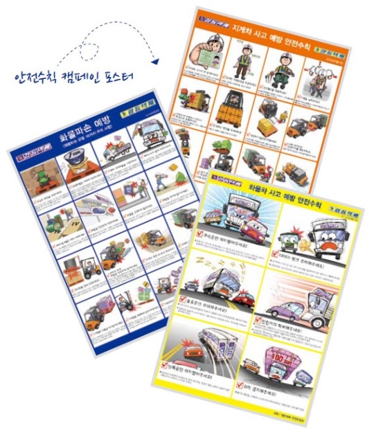 안전경영 우수 물류기업 - 경동택배