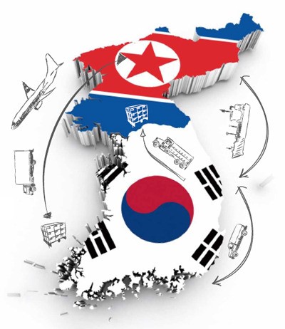 통일시대를 여는 국내 물류산업