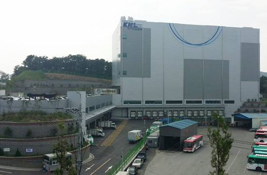 고객과 함께하는 냉장·냉동물류 1등 기업 케이엔엘물류
