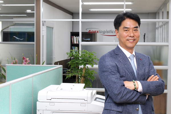 인터뷰/김두수 에이펙스로지스틱스 대표이사