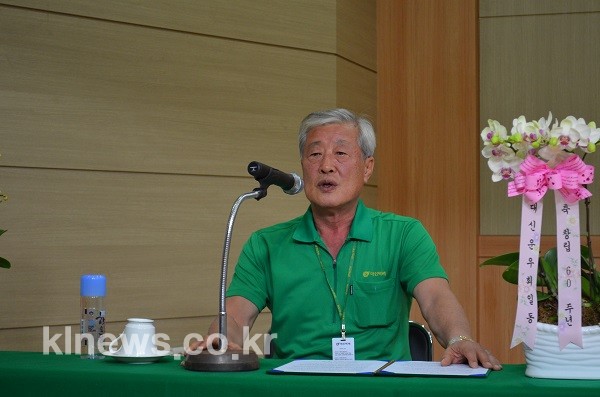 대신정기화물 60주년… 작은 행사에 밝은 미래 제시