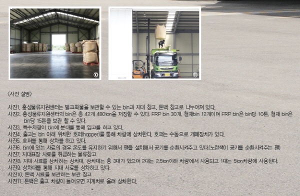 사진으로 보는 천하제일사료 홍성물류지원센터