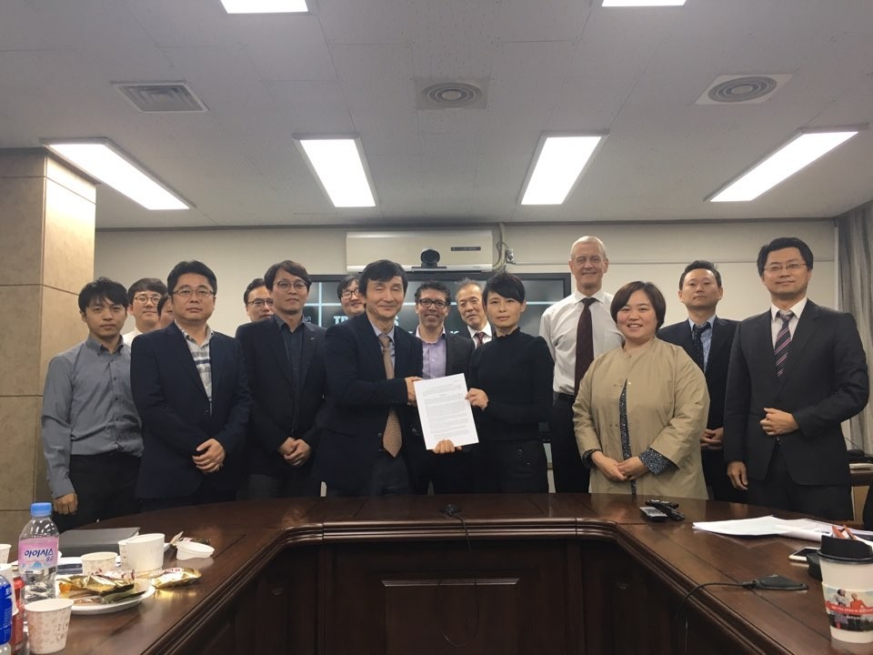 ㈜케이엘넷, 머스크의 글로벌 물류플랫폼 TradeLens와 파트너쉽 체결