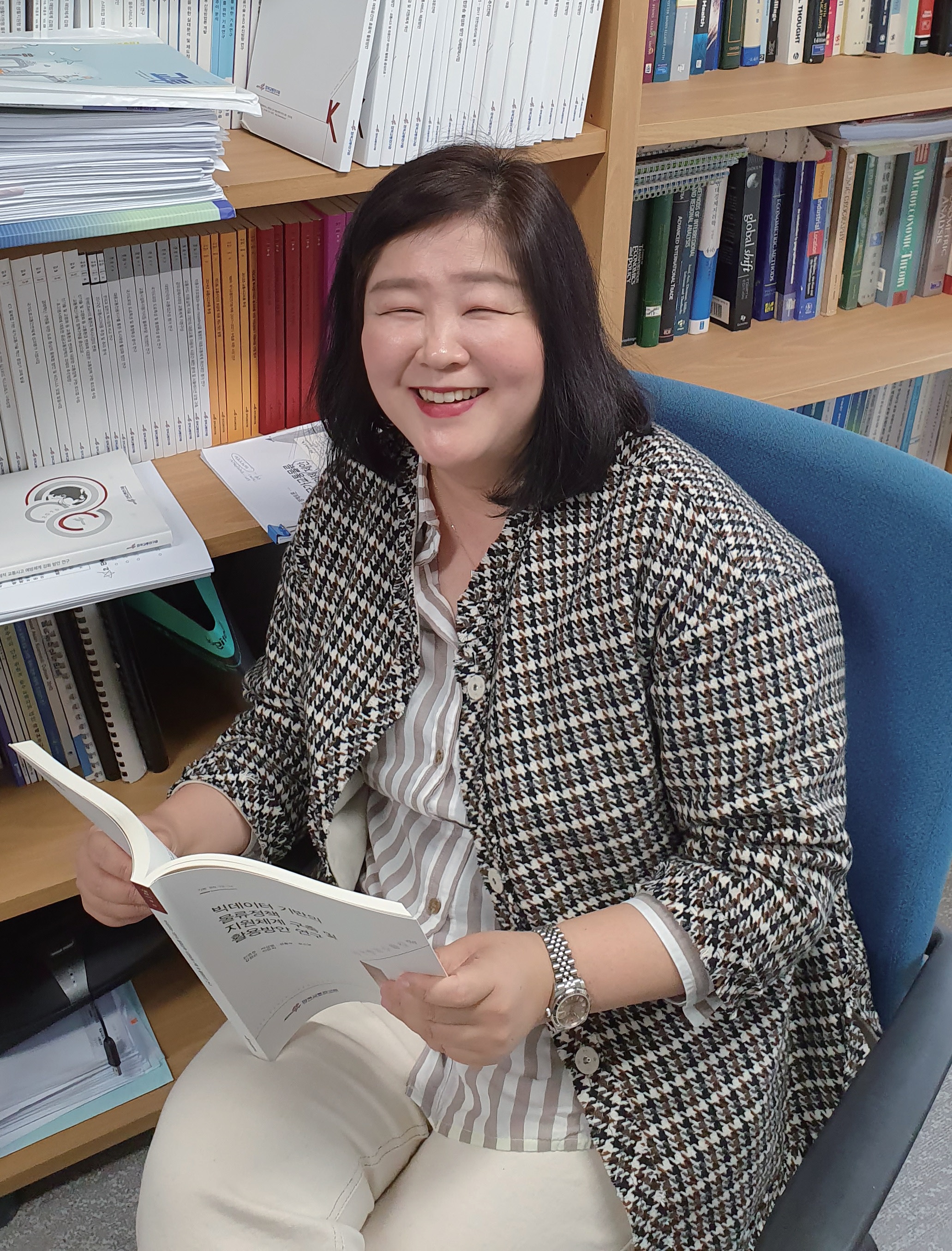 인터뷰 / 민연주 한국교통연구원 물류정책, 물류4.0팀 박사