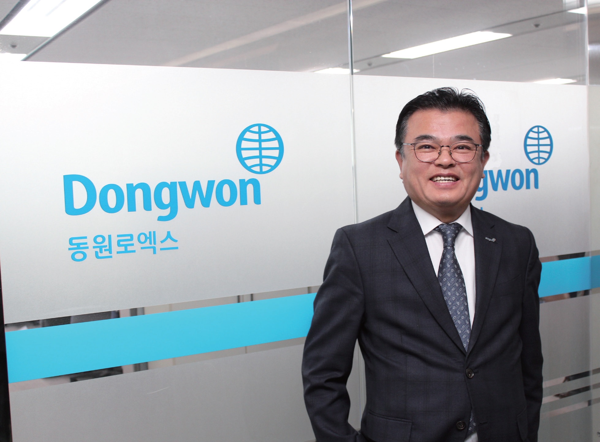 인터뷰 / 김종성 동원로엑스 대표이사