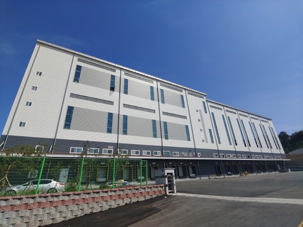 (주)이우산업개발, 서화성 복합물류센터 준공