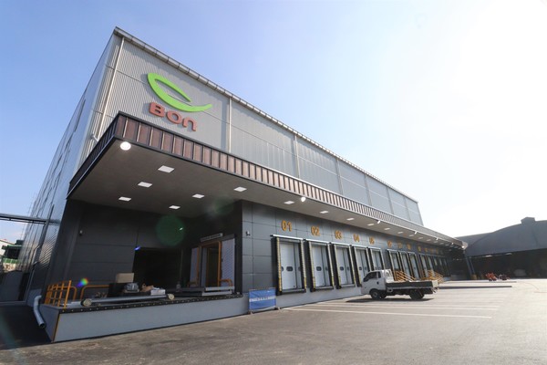 ㈜트러스트에이엔씨, 용인 본푸드서비스(주) 콜드체인 물류센터 준공