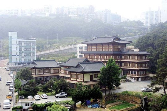 정법 수행 곧추세운 친필 남기다