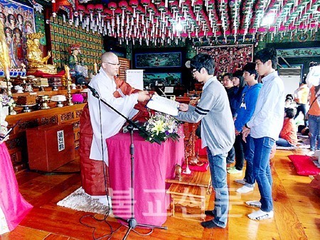 월봉사 달빛 고운절 예술제 개최