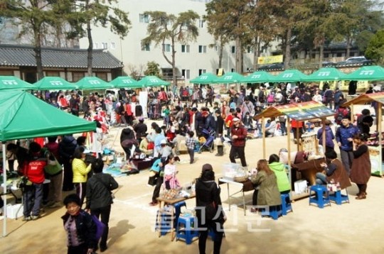 광주 무각사 재활용 장터 보물섬 올 첫 개장