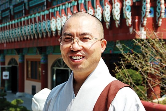 한달에 한 번 주지 스님과 1080배