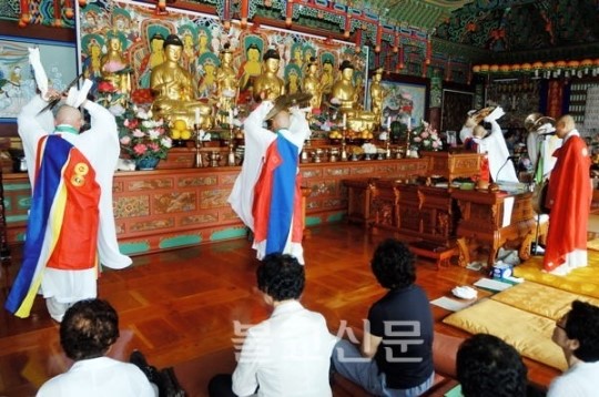 광주 신광사, 12년째 호국보훈 행사