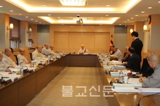 학교법인동국대학교 이사회 시작부터 난항
