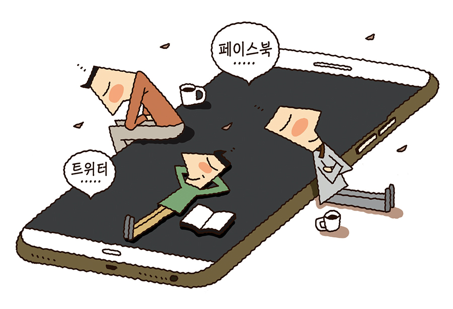 글과 삽화·사진으로 완성…읽는 데서 보는 문학으로