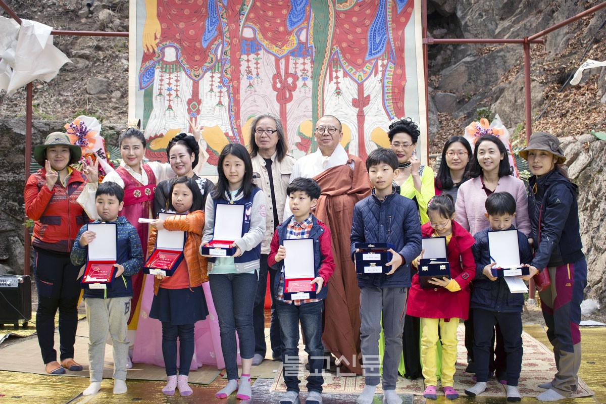 도봉산 천축사, 백일장·사생대회·산신소원제 열어