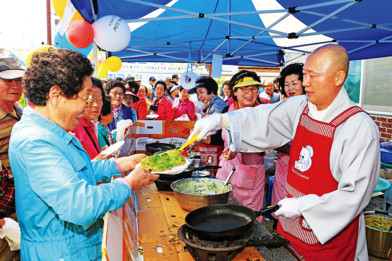 [가고 싶은 절]  청주 무심천 용화사