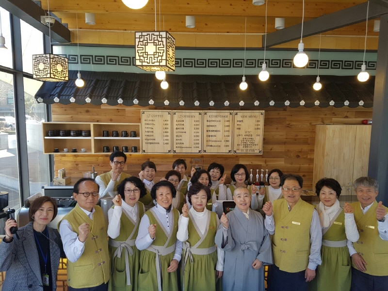 종로노인복지관, 플러스카페 2호점 문 열다
