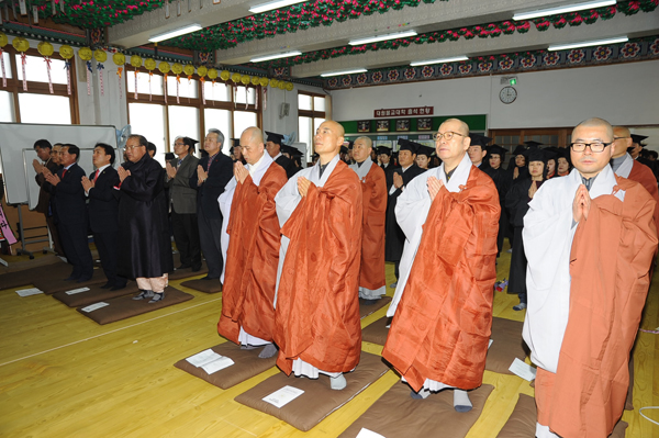 안동 대원불교대학 19기, 대학원 1기 졸업법회 봉행