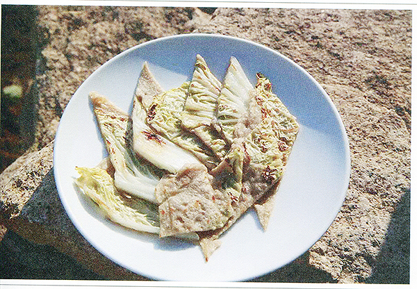 [맛있는 절밥]  영월 법흥사 메밀전