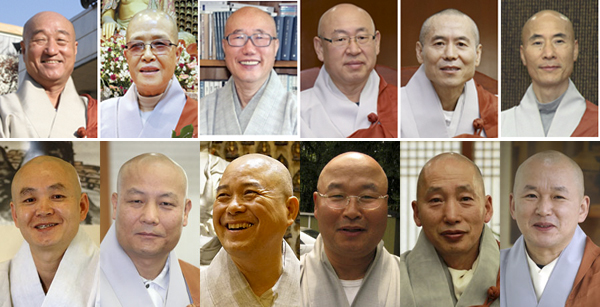 총무원장 선거 후보, 어떤 스님들이 돕나