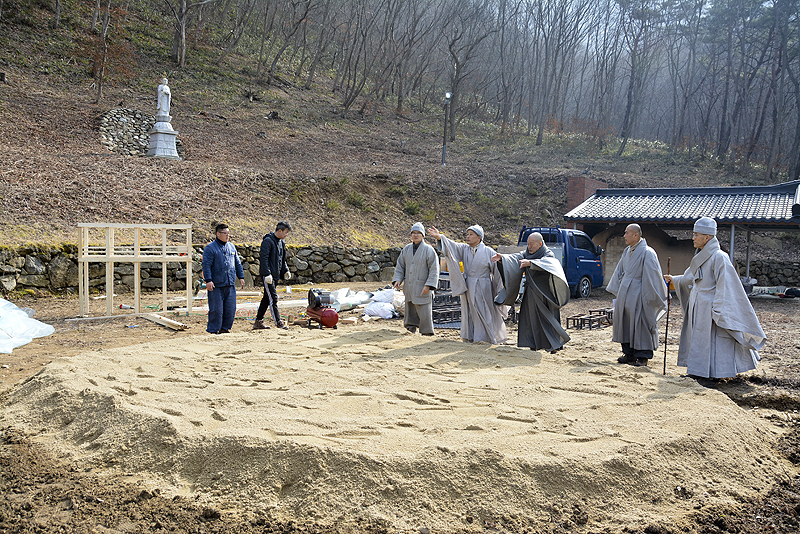범일당 보성대종사 추모행렬 이어져