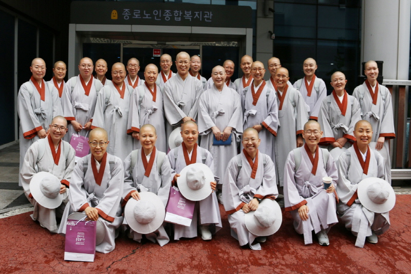 불교 사회복지 현장에서 배우는 승가교육