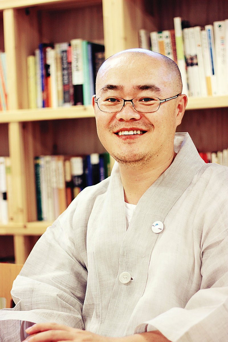생각은 인과·행동은 계율에 머물러야 한다