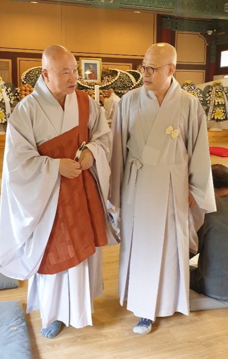 대강백 백운스님, 중생들에게 모든 것 베풀어 준 분
