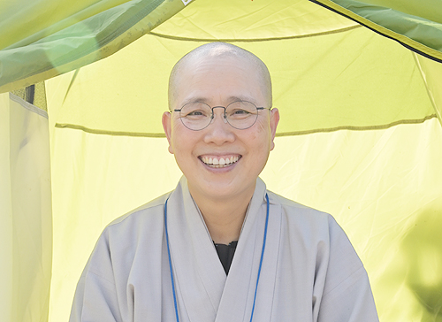 [만행결사 자비순례 인터뷰] 5조 조장 유승스님(전 총무원 재무부장)
